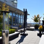 urban patio, penthouse